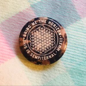 3 for $10 Bring Me the Horizon Album Pin Button